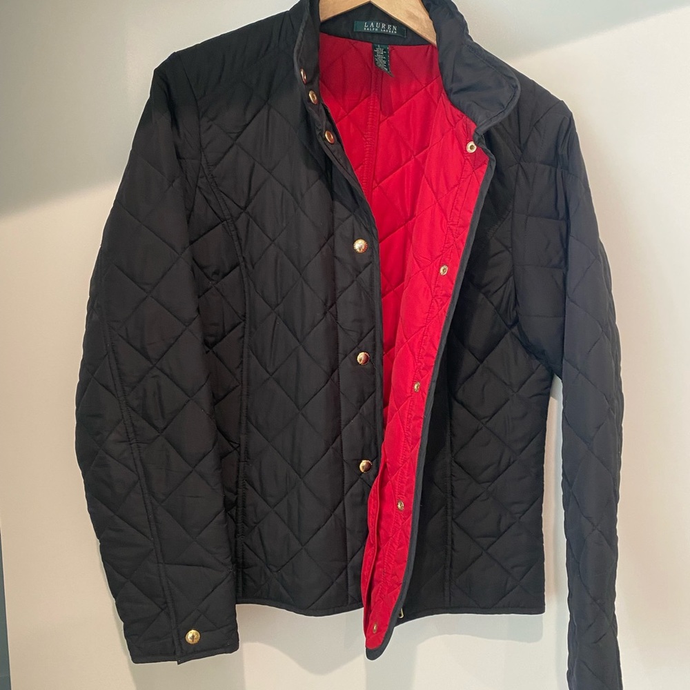 Ralph Lauren Peplum Jacket